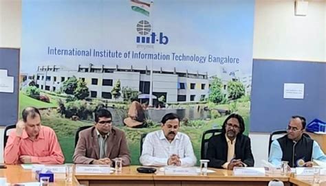 IIIT-Bangalore announces new East Campus & launch of B.Tech programme ...