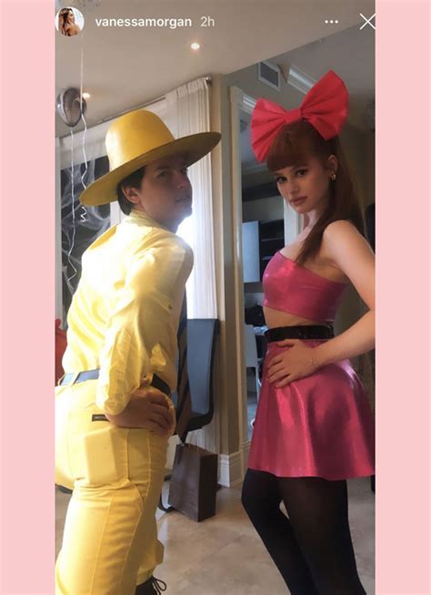 Vanessa Morgan Had A Halloween-Themed Baby Shower With Her Riverdale Co-Stars! - Perez Hilton