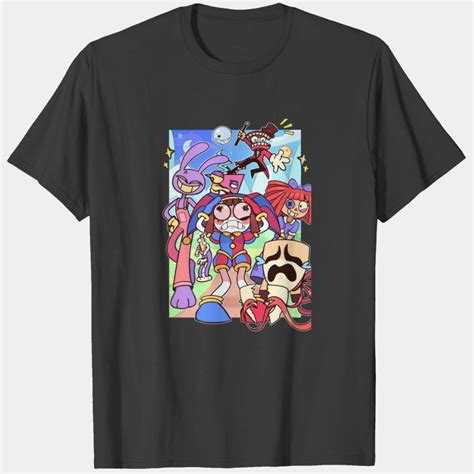 The Amazing Digital Circus Retro T-Shirts sold by Galinastoling | SKU 90492920 | Printerval