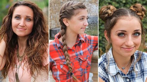 Easy Hairstyles For School Youtube - Best Hairstyles Ideas