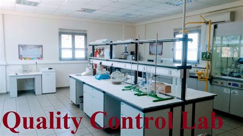 Introduction of Quality Control Lab |Quality Control Measures in ...