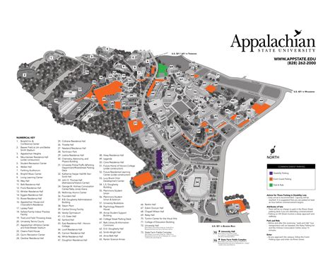 Parking & Directions | The Holmes Convocation Center