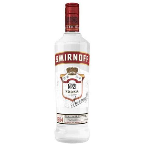 Smirnoff 80 Proof Vodka 375ml | Nationwide Liquor