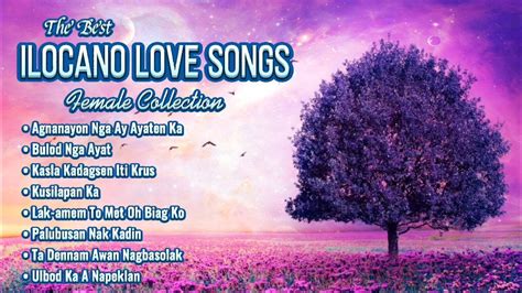 Ilocano Love Songs - Female Collection - YouTube