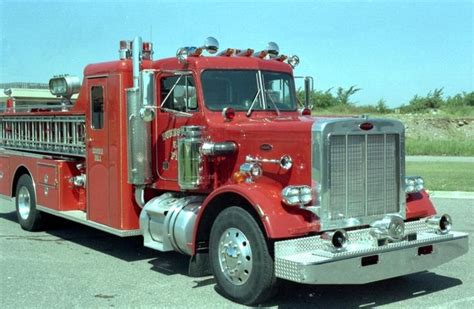 Peterbilt Fire Truck | Fire trucks, Fire equipment, Trucks