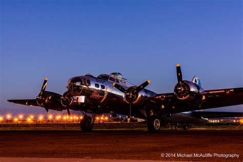 B-17G Sentimental Journey - Michael McAuliffe Photography