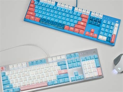 CORSAIR K60 RGB PRO Set Sail Collection delivers colorful graphics and ...