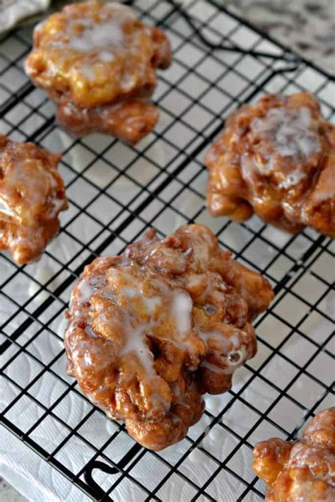 Apple Fritters Like Your Grandma Used to Make in under 30 Minutes