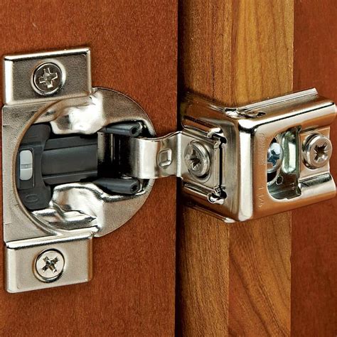 Blum Integrated Soft Close Cabinet Hinge Inset | Cabinets Matttroy