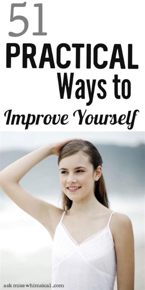 51 Self Improvement Tips That You Need To Inculcate In Your Self ...