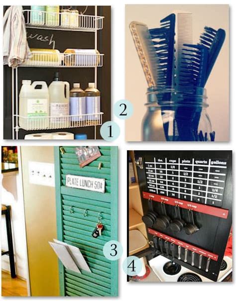 Pinterest Fab 4: Home organization - The Finishing Touch