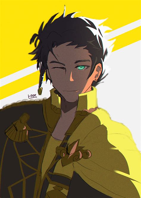 [OC] Claude sketch : FireEmblemThreeHouses