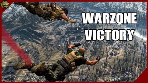 Warzone Squad Victory!!!! - YouTube