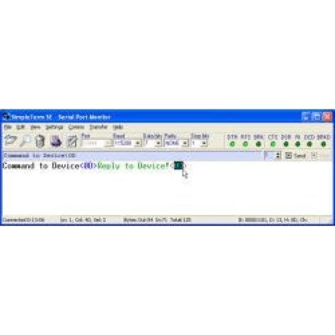 Serial Port Monitor - Windows 10, Windows 7 - Free SimpleTerm Serial Analyzer