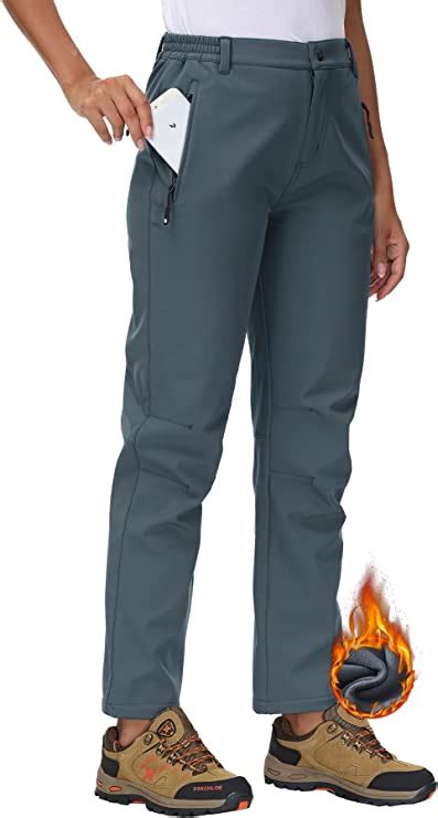 Women’s Waterproof Softshell Trousers - Hiking 4 Fun