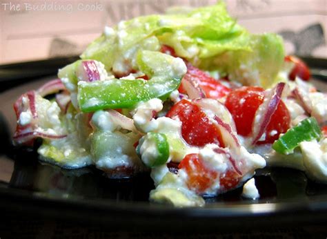 Cottage Cheese Salad - RecipeDose.com