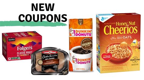 15 New Grocery Printable Coupons! | LaptrinhX / News