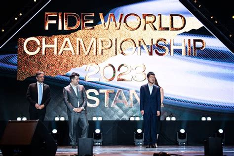 FIDE World Championship Match 2023 officially opened - ChessBase India