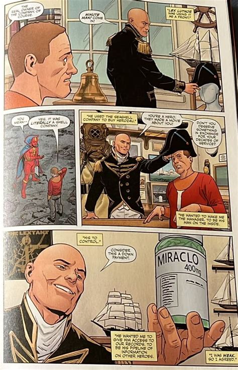 Lex Luthor's Influence Across DC Comics Today (Spoilers)