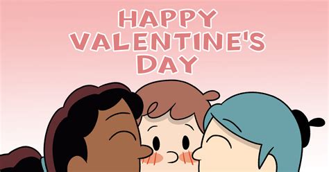 Hilda_The_Series, Hilda, David / Valentine's Day Kiss - pixiv