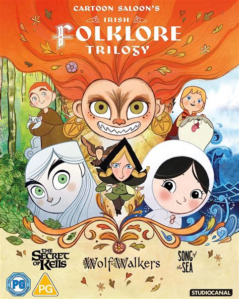 Cartoon Saloon Irish Folklore Trilogy (Standard Edition) [Blu-ray ...