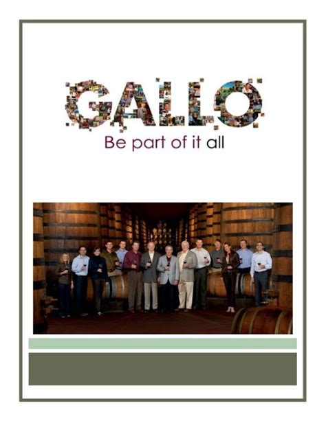 E. & J. Gallo Winery