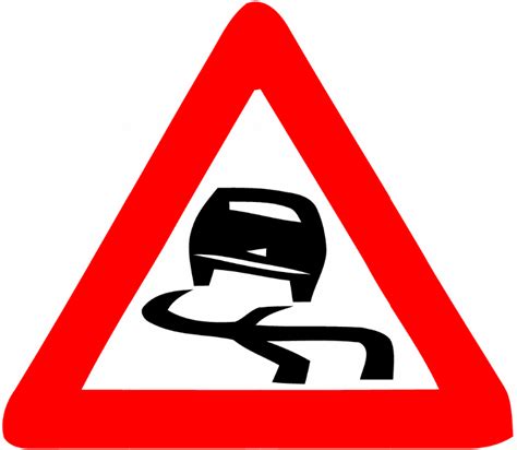 Danger Road Signs - ClipArt Best