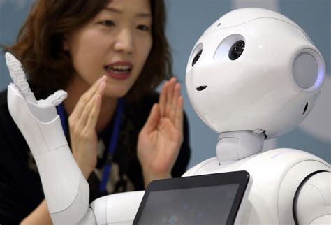 Japanese are quick to embrace robots | The Japan Times