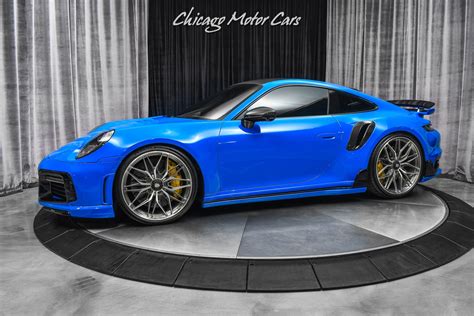 Used 2022 Porsche 911 Turbo S Coupe Full TECHART Kit! ANRKY Wheels! FULLY LOADED! For Sale ...