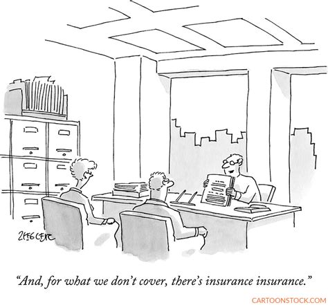 Cartoons for Insurance Agents: Reach New Clients with Humor – The CartoonStock.com Blog