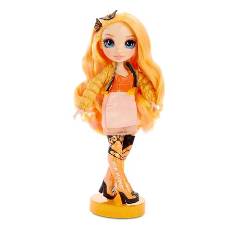 Rainbow High Poppy Rowan – Orange Fashion Doll with 2 Outfits - Walmart.com - Walmart.com ...