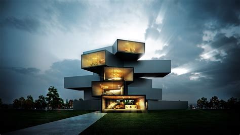 Modern House | The kiky Arch | Archello