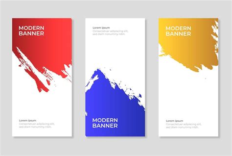 Vertical Banner Vector Art, Icons, and Graphics for Free Download