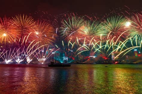 Hong Kong to hold HK$14 million new-year fireworks and light show over ...