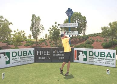 Skylines Travel: Dubai Golf Championship - The Golf Tournament in Dubai