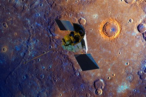 With mission's end in sight, Messenger marks four years in Mercury orbit | Hub