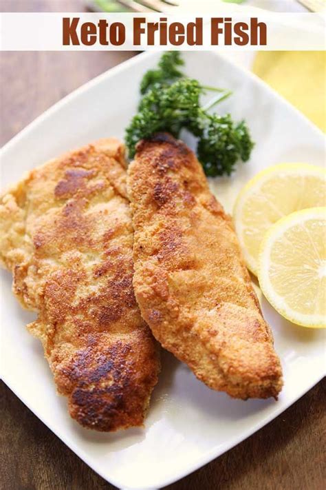 Low Carb & Keto Fried Fish | Healthy Recipes Blog - Low Carb Recipes | Fish recipe low carb ...