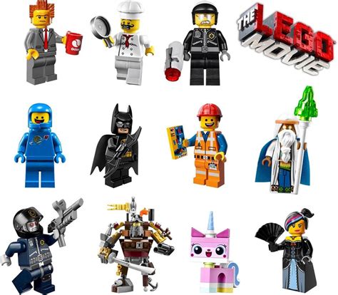 Lego Movie Characters List