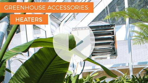 Greenhouse Heaters - Solar Innovations