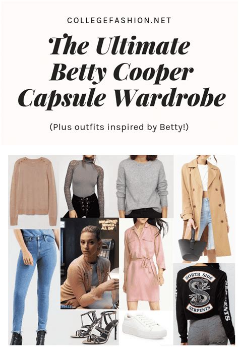 Betty Cooper Style: A Guide to Betty's Wardrobe - College Fashion