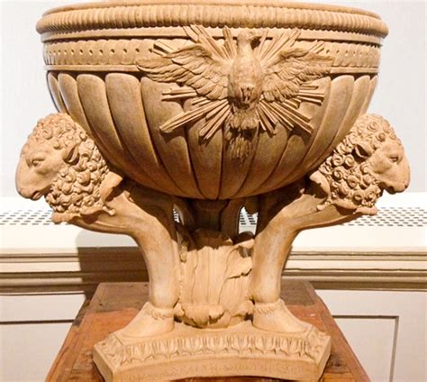 COADE STONE VASE | Invited visit (*) to the Foundling Museum… | Flickr