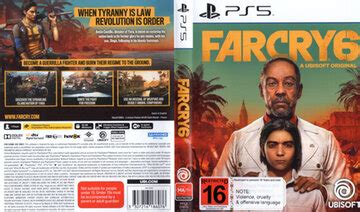 Far Cry 6 (PS5) - The Cover Project