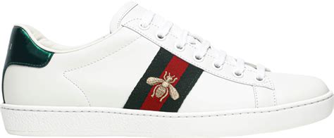 Buy Gucci Ace Embroidered 'Bee' - 611974 DOPE0 9064 | GOAT