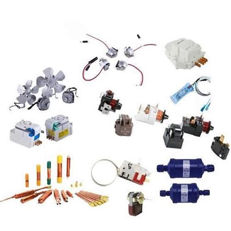 Refrigeration Spare Parts For Industrial Applications Use at Best Price in Kolaghat | Sania ...