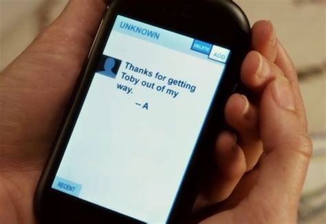 17 Best images about pretty little liars messages from A- on Pinterest ...