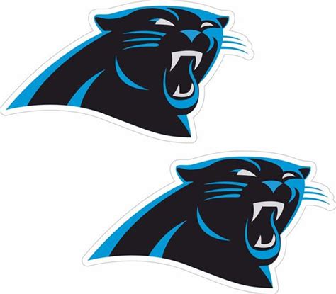 Zen Graphics - Carolina Panthers Decals / Stickers