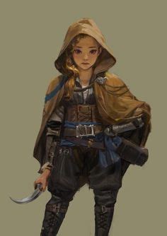 lightfoot halfling - Google Search | Dungeons and dragons characters, Character design ...