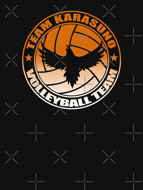 Karasuno Volleyball Logo