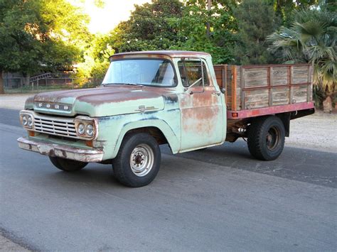 1959 Ford F 250 Stake Bed Ranch Truck for sale