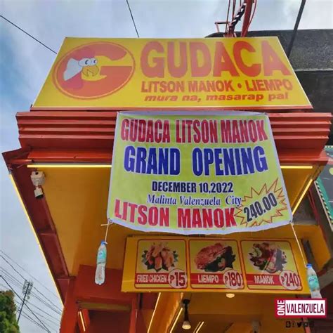 Gudaca Litson Manok At Liempo - The Philippines Today